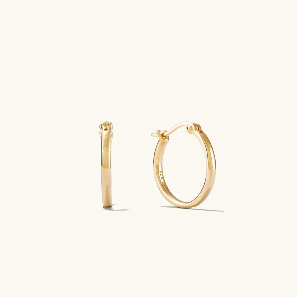 Mejuri MIDI Hoops